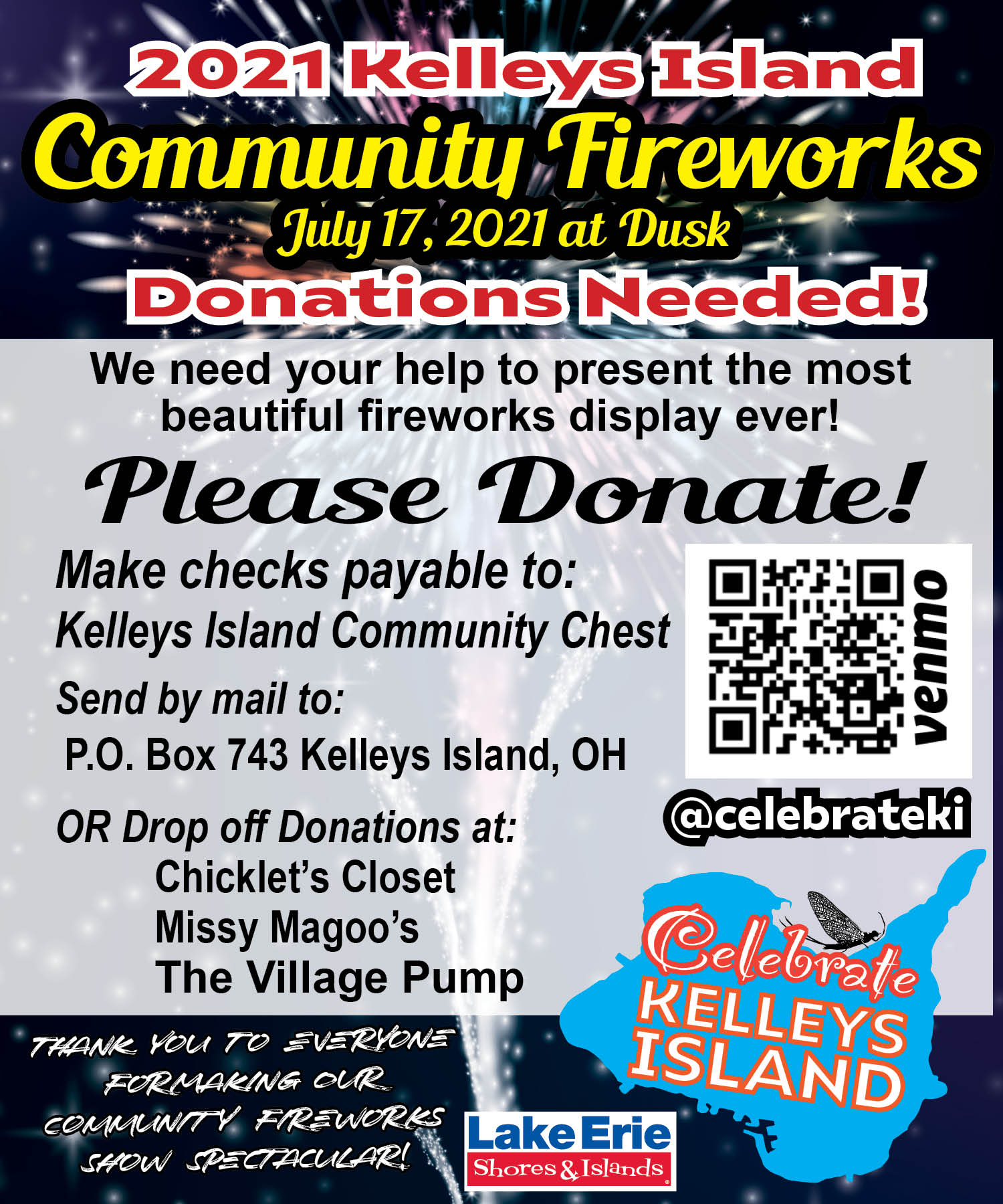 Special Events Village Pump Kelleys Island, Ohio